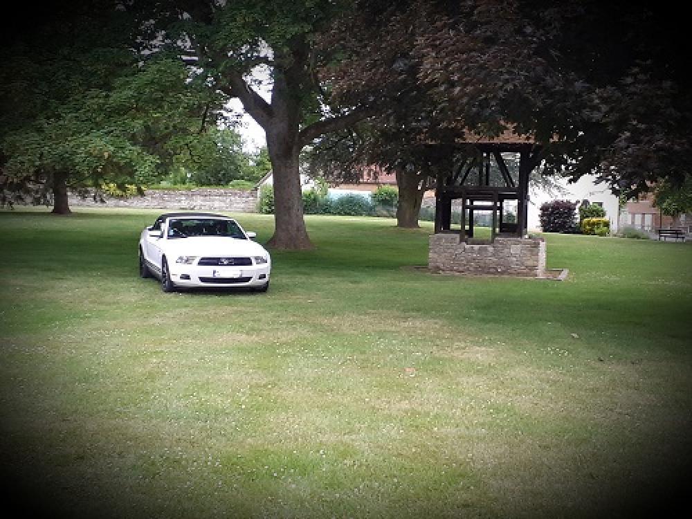 Location de voiture pour mariage dans l’Oise