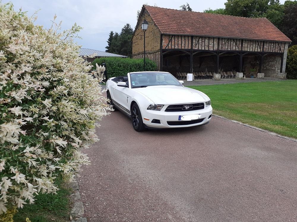 Location de voiture pour mariage dans l’Oise